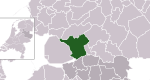 Location of Steenwijkerland