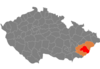 distrito de Zlín.