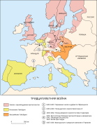 Map Thirty Years War-rus.svg