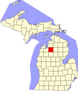 Koartn vo Kalkaska County innahoib vo Michigan