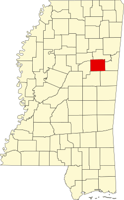 Koartn vo Oktibbeha County innahoib vo Mississippi