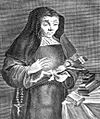 Q2406958 Maria Petyt geboren op 1 januari 1623 overleden op 1 november 1677