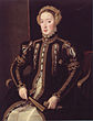 La infanta María de Portugal, de Antonio Moro. Ca. 1550-1555.