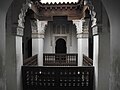 Gli alloggi degli studenti nella Madrasa di Ben Youssef