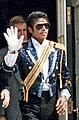 Image 9American singer and entertainer Michael Jackson is known as the "King of Pop". (from Honorific nicknames in popular music)