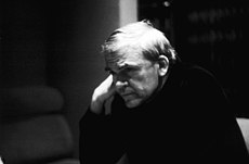 Milan Kundera v roku 1980