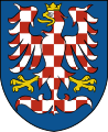 Znak Moravy opět používaný od roku 1918.