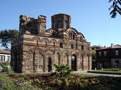 The Church of Christ Pantocrator in Nessebar