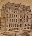 Northwestern Life Insurance headquarters 1869-1886, building razed in 1965, date unknown