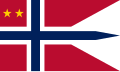 挪威陆军少将旗帜