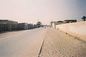 Jalan di Nouadhibou