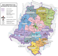 Opole Voivodeship administrative map.svg