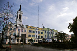 Het stadhuis