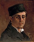 Autorretrato, 1875–1877, Fogg Art Museum, Cambridge, Massachusetts