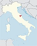 Collocazione geografica della diocesi