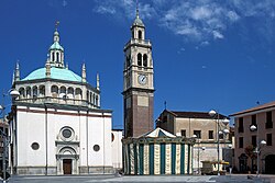 Skyline of Busto Arsizio