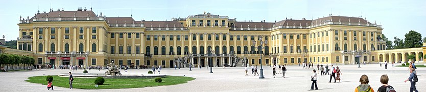 ஸ்கோன்ப்ரூன் மாளிகை (வியன்னா) Schönbrunn palace (Vienna)