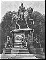 Friedrich Franz II. von Mecklenburg-Schwerin-Reiterstandbild...