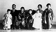 昭和天皇一家（1936年）