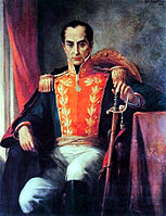 Simón Bolívar, el más decisivo de los libertadores en Hispanoamérica.