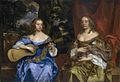 Twa dames fan de famylje Lake, 1650.