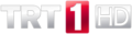 18 Mayıs 2012 - 28 Kasım 2018 tarihleri arasında kullanılan TRT 1'in HD logosu.