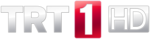 Logo of TRT 1 HD.
