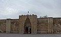 Ingresso monumentale del Sultanhanı, un caravanserraglio costruito nel 1229 ad Aksaray, in Turchia durante il regno di Kayqubad I