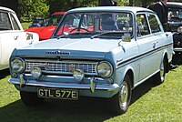 Viva HA SL: with the more elaborate grille and coloured strips along the sides of the car. This style of grille was also used on the Canadian-market Envoy Epic.