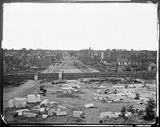 View from the Capitol, Columbia, S.C - NARA - 524960.jpg