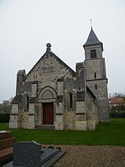 L'église Saint-Sulpice.