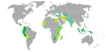 Visa requirements for the Dominican Republic citizens3.png