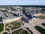 d’ Schloss Versailles