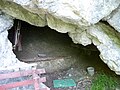 Blick in die Höhle