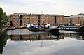 West India Docks, August 2011