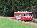 Triebwagen 798 307 kurz vor Lössau