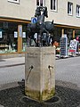 Ziegenbrunnen in der Lindenstraße