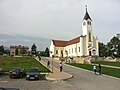 L'église catholique Saint-Élie de Novi Šeher, 1923-1925