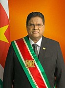 Chan Santokhi Surinams president (2020–)
