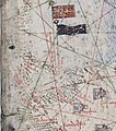 Detailed view on the Catalan Atlas of 1375