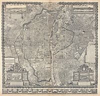 1652 Plan de Gomboust (Jacques Gomboust)