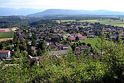 Skyline of Apprieu