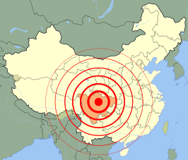 Aardbeving Sichuan 2008