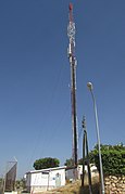 2017-08-21 Telecommunication Antenna, Malpique, Albufeira (2).JPG