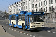 AKSM-201 - AKSM-201 – ikkinchi avlod trolleybusi Minskda