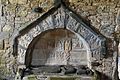 Image 17Alasdair Crotach MacLeod is the first McLeod not to be buried on Iona; his tomb on Harris dates from 1528, and is among the finest of this period in Scotland Credit: Gvdwiele