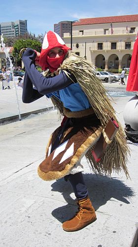 Cosplay lors du FanimeCon en 2010.