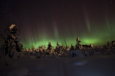 Aurora Borealis in Trysil