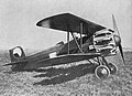 Avia BH-33E s motorem Walter Jupiter VII, se kterým škpt. K. Mareš obsadil 2. místo v závodu Okolo Malé dohody a Polska (1929)