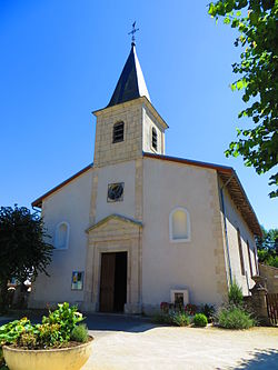 Skyline of Belrupt-en-Verdunois